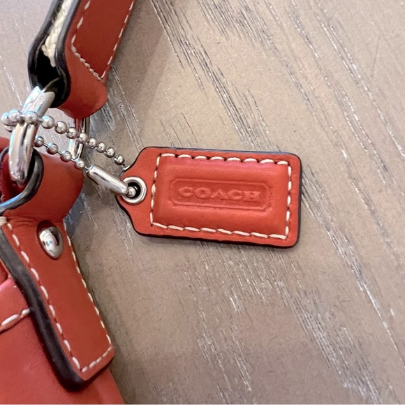 Coach Leather Adjustable Crossbody Bag - Picture 9 of 12